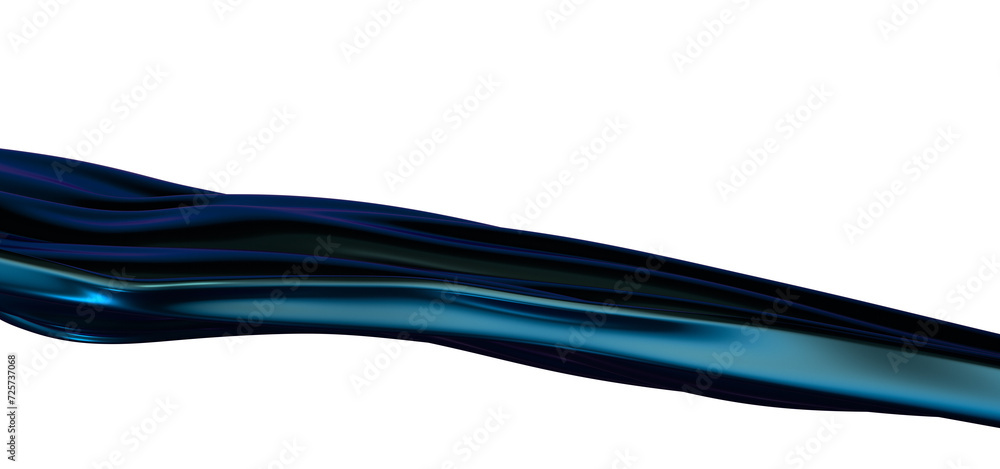 Poster dot blue wave light screen gradient texture background. abstract ai technology