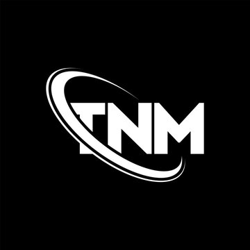 TNM logo. TNM letter. TNM letter logo design. Initials TNM logo linked with circle and uppercase monogram logo. TNM typography for technology, business and real estate brand.