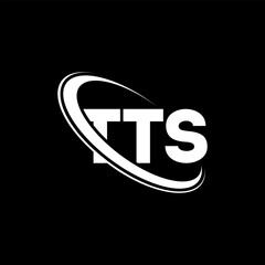 TTS logo. TTS letter. TTS letter logo design. Initials TTS logo linked with circle and uppercase monogram logo. TTS typography for technology, business and real estate brand.