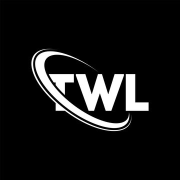 TWL logo. TWL letter. TWL letter logo design. Initials TWL logo linked with circle and uppercase monogram logo. TWL typography for technology, business and real estate brand.