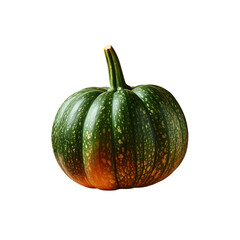 Pumpkin on transparent background