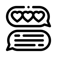 chat line icon