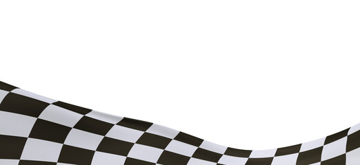Obraz premium finish race sport 3d champion winner