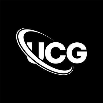 UCG logo. UCG letter. UCG letter logo design. Intitials UCG logo linked with circle and uppercase monogram logo. UCG typography for technology, business and real estate brand.