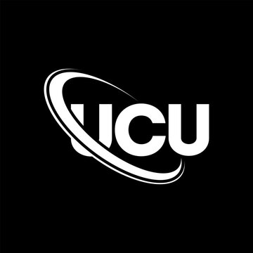 UCU logo. UCU letter. UCU letter logo design. Initials UCU logo linked with circle and uppercase monogram logo. UCU typography for technology, business and real estate brand.