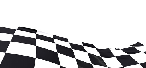 Obraz premium flag finish race sport 3d champion winner