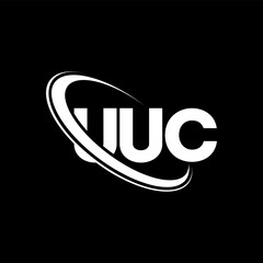 UUC logo. UUC letter. UUC letter logo design. Initials UUC logo linked with circle and uppercase monogram logo. UUC typography for technology, business and real estate brand.