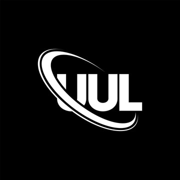 UUL logo. UUL letter. UUL letter logo design. Initials UUL logo linked with circle and uppercase monogram logo. UUL typography for technology, business and real estate brand.