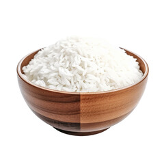 Fototapeta na wymiar rice isolated on white. 