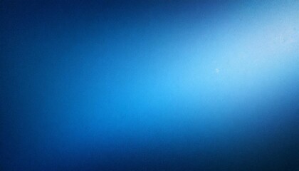 light blue ray dark blue background grainy gradient noise texture banner design - obrazy, fototapety, plakaty