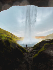 Seljalandsfoss auf Island © Lennart