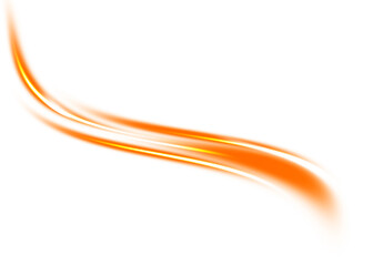 glowing shiny light lines effect, light trail