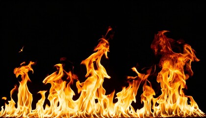 fire flame on transparent background fire flame png