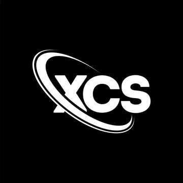 XCS logo. XCS letter. XCS letter logo design. Intitials XCS logo linked with circle and uppercase monogram logo. XCS typography for technology, business and real estate brand.