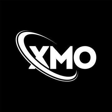 XMO logo. XMO letter. XMO letter logo design. Initials XMO logo linked with circle and uppercase monogram logo. XMO typography for technology, business and real estate brand.