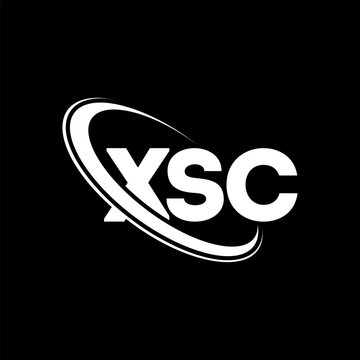 XSC logo. XSC letter. XSC letter logo design. Initials XSC logo linked with circle and uppercase monogram logo. XSC typography for technology, business and real estate brand.