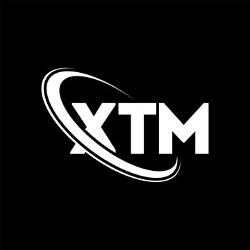 XTM logo. XTM letter. XTM letter logo design. Initials XTM logo linked with circle and uppercase monogram logo. XTM typography for technology, business and real estate brand.