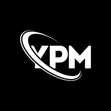 YPM logo. YPM letter. YPM letter logo design. Initials YPM logo linked with circle and uppercase monogram logo. YPM typography for technology, business and real estate brand.
