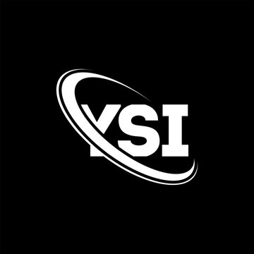 YSI logo. YSI letter. YSI letter logo design. Initials YSI logo linked with circle and uppercase monogram logo. YSI typography for technology, business and real estate brand.