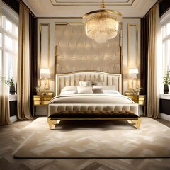 Interior of a bedroom
