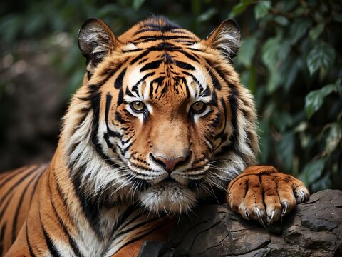 tigre en la selva