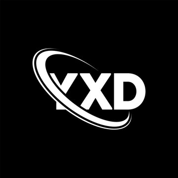 YXD logo. YXD letter. YXD letter logo design. Initials YXD logo linked with circle and uppercase monogram logo. YXD typography for technology, business and real estate brand.