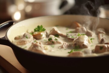Blanquette de veau. Generative AI