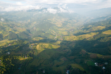 Fototapeta premium Majestic beauty, Mu Cang Chai_Viet Nam