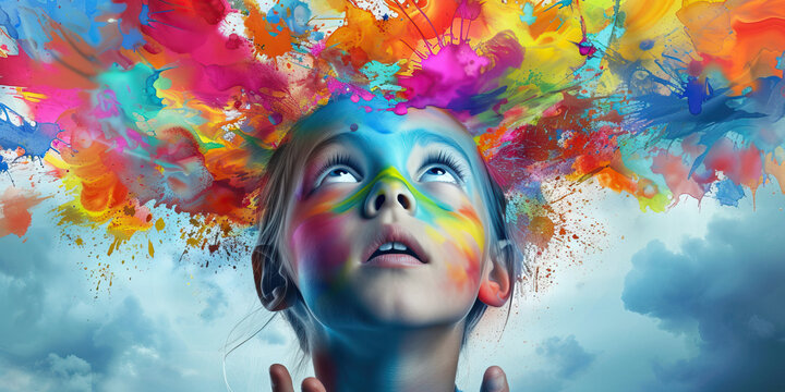 Human Potential: A Visual Representation of the Limitless Potential of the Human Spirit, Highlighting the Power of Human Ingenuity, Creativity, and Resilience in Overcoming Challenges