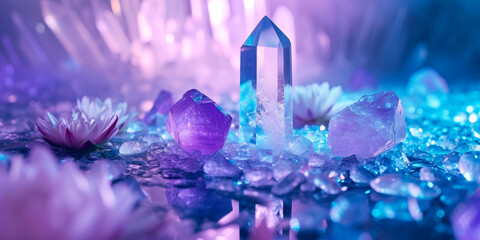 Crystals with inner healing energy 5