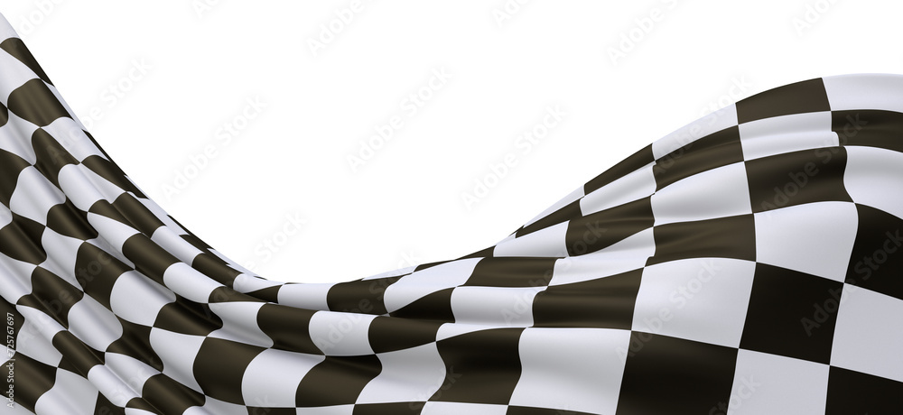 Poster finish flag 3d background muster - png