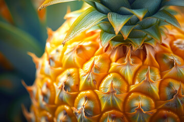 Fototapeta premium Tropical Fruit Close-Up Shot