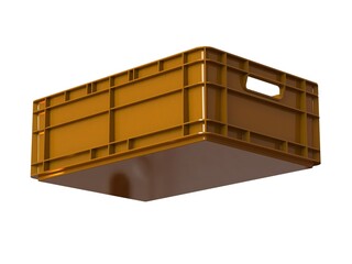 Stackable Storage Box Capacity 40 Liters 3D print model