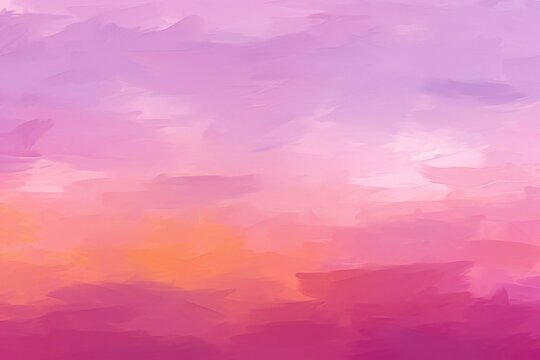 Abstract watercolor background,  Pink and purple colors,  Digital art painting