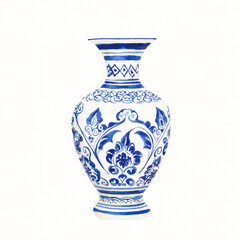 Obraz premium Pottery. Blue and White Porcelain