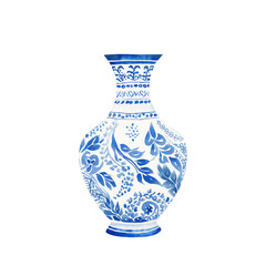 Pottery. Blue and White Porcelain