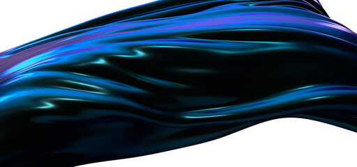 Wave of TranWave of Tranquility: Abstract 3D Blue Wave Illustration for Serene Designsquility: Abstract 3D Blue Wave Illustration for Serene Designs