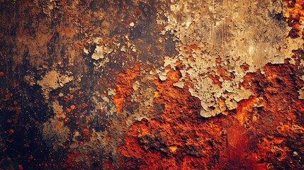 Rust's vibrant decay