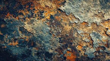 Weathered whispers of decay