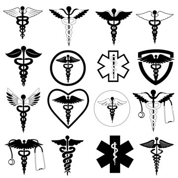 Caduceus svg, nurse svg, medical doctor print, medical symbol, caduceus
