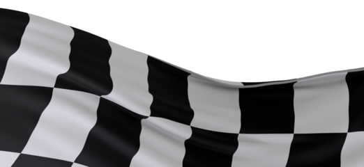 finish flag 3d background muster - PNG