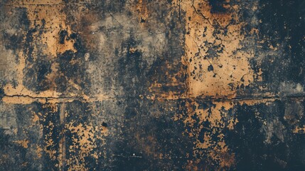 Fototapeta premium Rust's timeless embrace