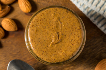 Organic Sweet Crunchy Almond Nut Butter