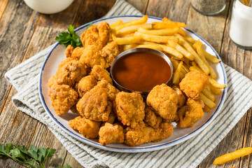 Organic Fried Chicken Nugget Bites