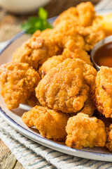 Organic Fried Chicken Nugget Bites