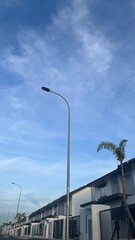 street lamp post