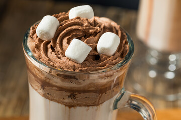 Trendy Whipped Hot Chocolate Drink
