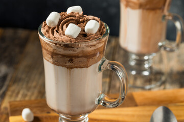 Trendy Whipped Hot Chocolate Drink
