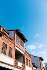 Traditional Chinese style of house