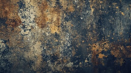 Fototapeta premium Rust's artistic narrative